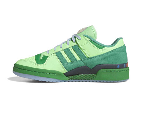 JQ5290-K adidas Forum 84 Low Cl Sımpsons Thoh Kadın Spor Ayakkabı Yeşil