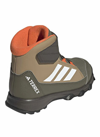 adidas Haki - Vizon Erkek Çocuk Outdoor Bot JR4189 TERREX SNOW CW K