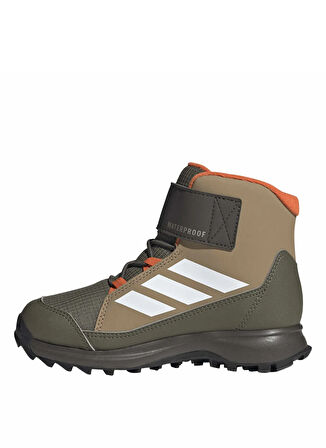 adidas Haki - Vizon Erkek Çocuk Outdoor Bot JR4189 TERREX SNOW CW K