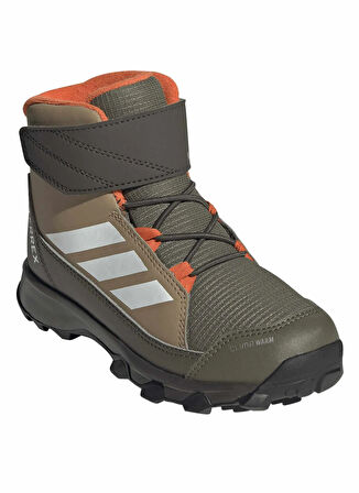adidas Haki - Vizon Erkek Çocuk Outdoor Bot JR4189 TERREX SNOW CW K