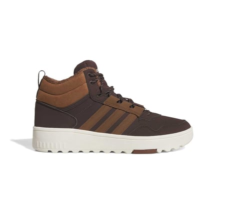JQ5364-E adidas Hoops 4.0 Mıd Wınterızed Erkek Spor Ayakkabı Kahve