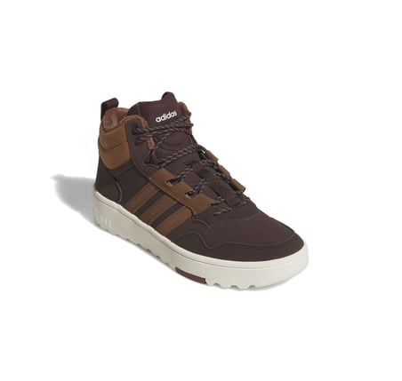 JQ5364-E adidas Hoops 4.0 Mıd Wınterızed Erkek Spor Ayakkabı Kahve