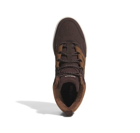 JQ5364-E adidas Hoops 4.0 Mıd Wınterızed Erkek Spor Ayakkabı Kahve