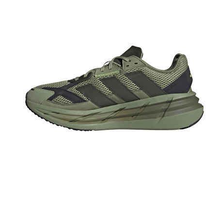 JS1175-E adidas Adıstar 3 Sportswear Erkek Spor Ayakkabı Yeşil