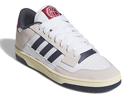 adidas Rapid Court Low Erkek Basketbol Ayakkabısı JR1010 Beyaz