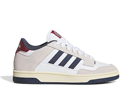 adidas Rapid Court Low Erkek Basketbol Ayakkabısı JR1010 Beyaz