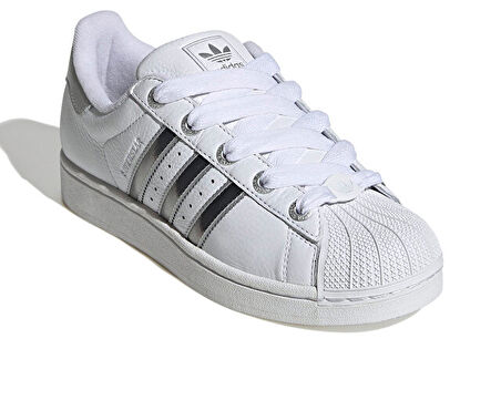 adidas Superstar II W Unisex Günlük Ayakkabı JR4233 Beyaz
