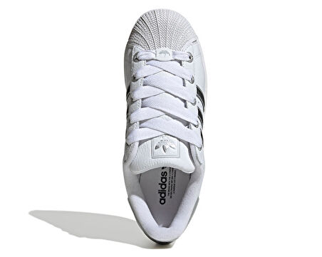 adidas Superstar II W Unisex Günlük Ayakkabı JR4233 Beyaz