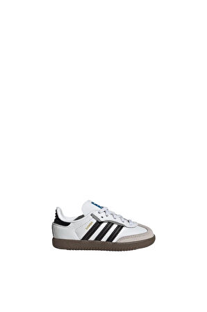 adidas Bebek  Beyaz  Sneaker SAMBA OG CF EL I JQ3191