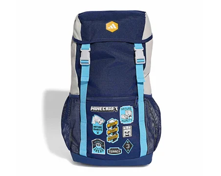 Adidas Y MINECRAFT BPK Sırt Çantası-En: 27 Cm, Boy: 45 Cm KR2355 Lacivert