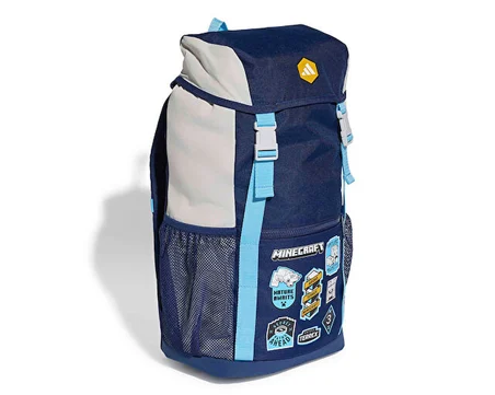 Adidas Y MINECRAFT BPK Sırt Çantası-En: 27 Cm, Boy: 45 Cm KR2355 Lacivert