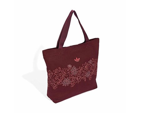 Adidas LACE TOTE BAG Omuz Çantası-En: 51 Cm, Boy: 39,5 Cm KW9204 Kırmızı