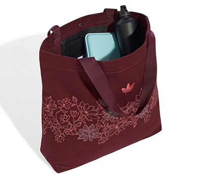Adidas LACE TOTE BAG Omuz Çantası-En: 51 Cm, Boy: 39,5 Cm KW9204 Kırmızı