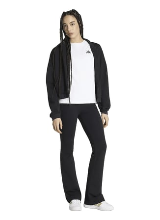 Adidas KT2738 MINI L T Beyaz Bisiklet Yaka Kadın T-Shirt