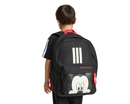Adidas DISNEY MICKEY MOUSE CL BPK Sırt Çantası-En: 31 Cm, Boy: 44 Cm KR2317 Siyah