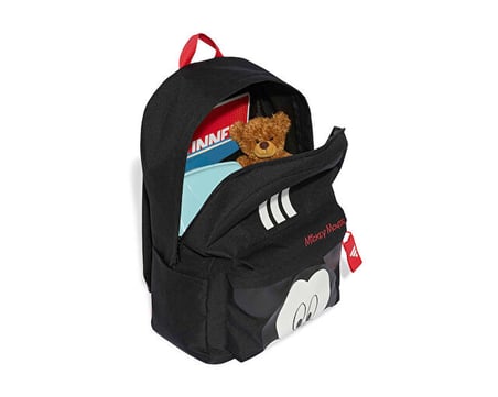 Adidas DISNEY MICKEY MOUSE CL BPK Sırt Çantası-En: 31 Cm, Boy: 44 Cm KR2317 Siyah