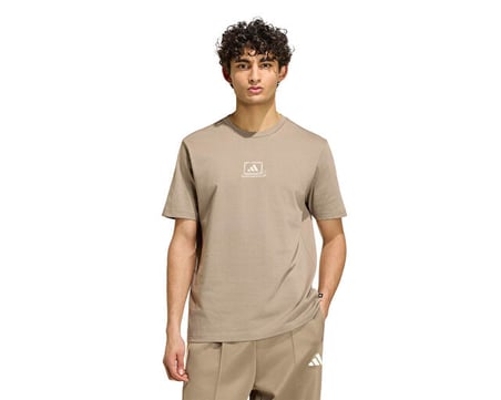 Adidas M CLKD I OFC T Erkek Günlük Tişört KC7081 Haki