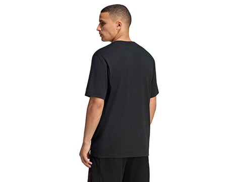 Adidas WE FR BL T Erkek Antrenman Tişörtü KS6306 Siyah