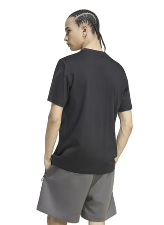 adidas T-Shirt, L, Siyah