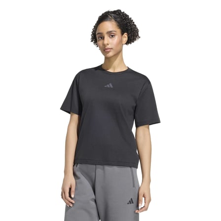 KF6357-K adidas W Z.n.e. Tee Kadın T-Shirt Siyah