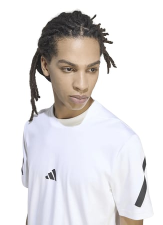 Adidas KF3797 M Z.N.E. TEE RE Beyaz Bisiklet Yaka Erkek T-Shirt