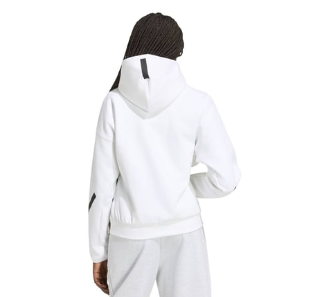 KF6326-K adidas W Z.n.e. Fz Kadın Ceket Beyaz