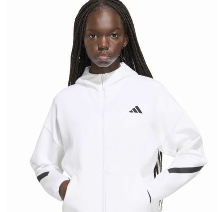 KF6326-K adidas W Z.n.e. Fz Kadın Ceket Beyaz