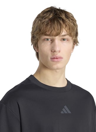 Adidas KF3818 M Z.N.E. TEE LO Siyah Bisiklet Yaka Düz Erkek T-Shirt
