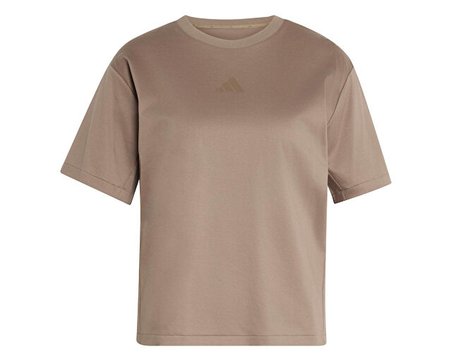 Adidas W Z.N.E. TEE Kadın Günlük Tişört KF6360 Haki