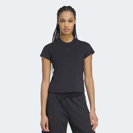 adidas KF6367 W Z.N.E. BB TEE Kadın Tişört