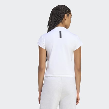 adidas KF6371 W Z.N.E. BB TEE Kadın Tişört