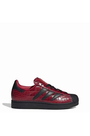 adidas Kadın  Bordo  Sneaker SUPERSTAR II W HQ9302