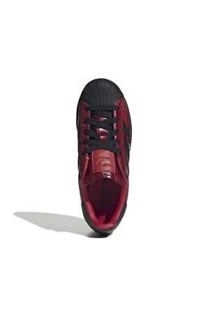 adidas Kadın  Bordo  Sneaker SUPERSTAR II W HQ9302