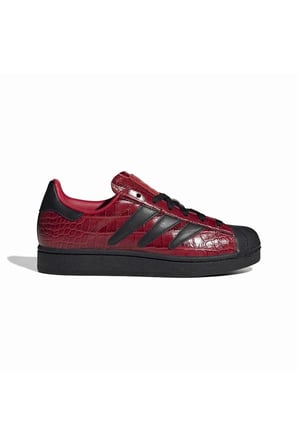 adidas Kadın  Bordo  Sneaker SUPERSTAR II W HQ9302