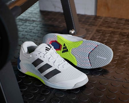 Adidas Dropset 4 Trainer M Erkek Antrenman Ayakkabısı JR4680 Beyaz