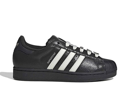 Adidas Superstar ıı W Unisex Günlük Ayakkabı IH1628 Siyah