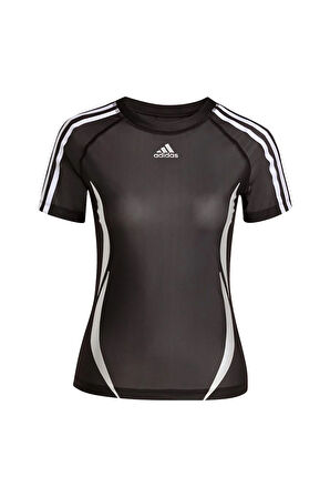 adidas Kadın  Siyah  T-shirt TIGHT SHEER TEE KE9795