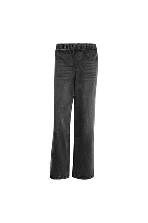 adidas Erkek  Siyah  Eşofman Altı ADILENIUM DENIM KF8543