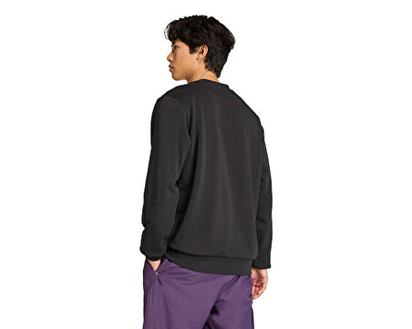 adidas Snow Crew Unisex Outdoor Sweatshirts KE2320 Siyah