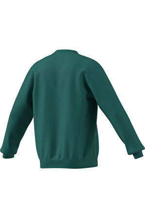 adidas  Erkek Yeşil  Sweatshirt SNOW CREW KE2319