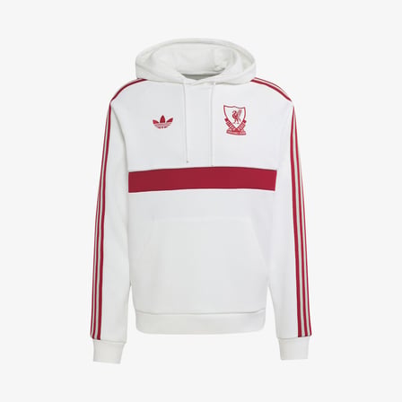 adidas Liverpool FC Originals Erkek Beyaz Sweatshirt