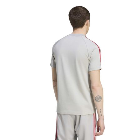adidas Liverpool FC OG2 Erkek Gri Tişört