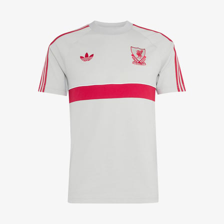 adidas Liverpool FC Originals Erkek Gri T-Shirt