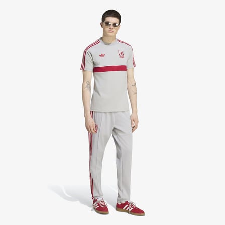 adidas Liverpool FC Originals Erkek Gri T-Shirt