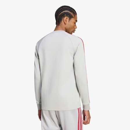 adidas Liverpool FC Originals Erkek Gri T-Shirt