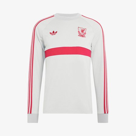 adidas Liverpool FC Originals Erkek Gri T-Shirt