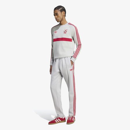 adidas Liverpool FC Originals Erkek Gri T-Shirt