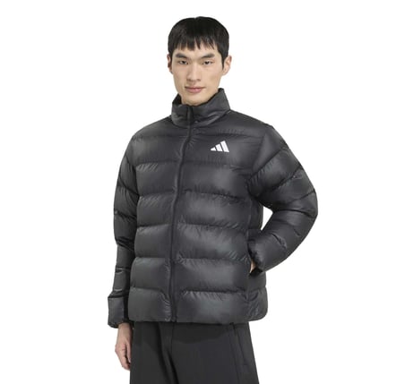 KF2707-E adidas Ess Sd Puf J Erkek Mont Siyah