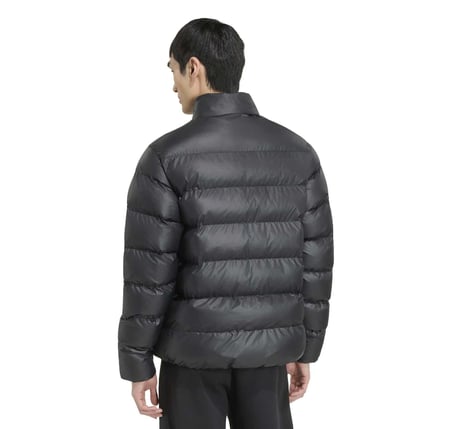 KF2707-E adidas Ess Sd Puf J Erkek Mont Siyah