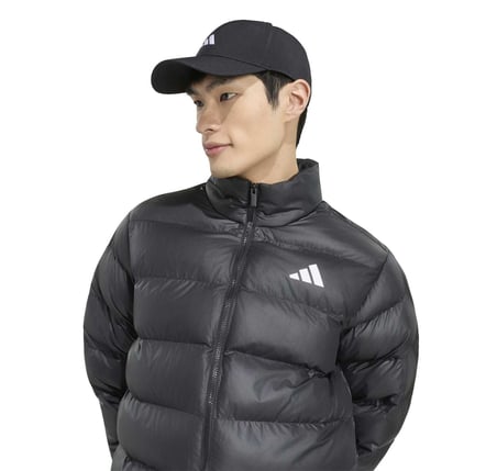 KF2707-E adidas Ess Sd Puf J Erkek Mont Siyah